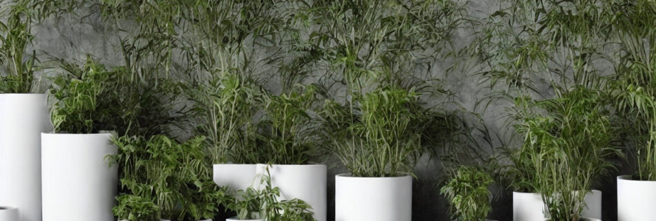 DMC-potteskjuler: Giv dine planter et eksklusivt look med elegante designs