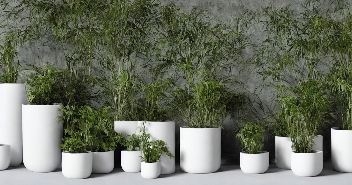 DMC-potteskjuler: Giv dine planter et eksklusivt look med elegante designs