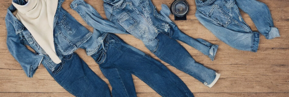 Elevate Your Casual Look with a Chic Turtleneck and Denim Combo