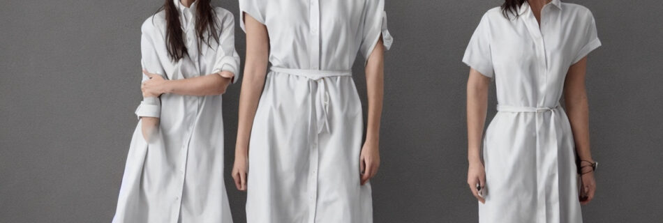Fra oversized til figursyet: Sådan finder du den perfekte skjortekjole til din kropsform