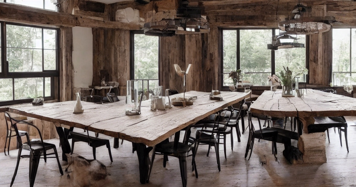 Fra rustik til moderne - hvordan plankeborde kan passe ind i enhver indretningsstil