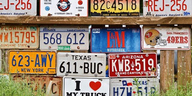 Hvordan kan du finde ejeren af en bil via nummerpladen?