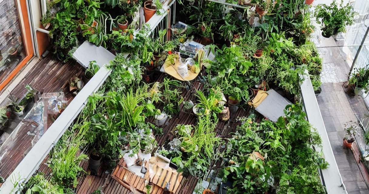 Plantesække til byboere: Sådan skaber du en grøn oase på altanen