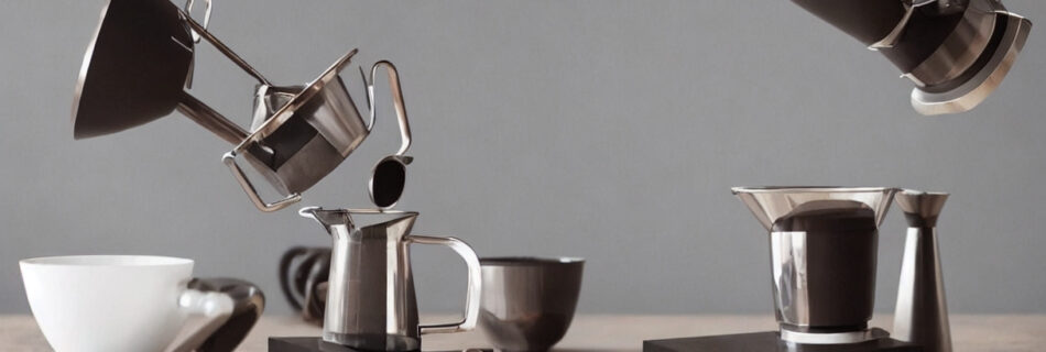 Rosendahl kaffefilterholder: Et elegant og praktisk tilbehør til enhver kaffedrikkers samling