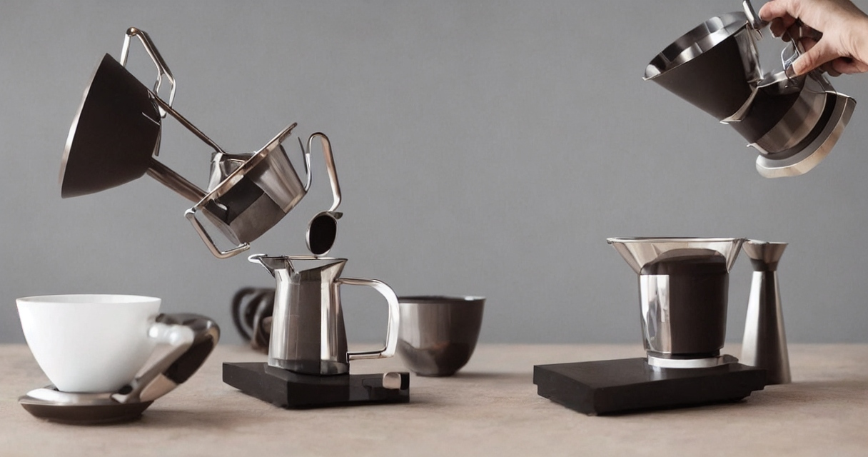 Rosendahl kaffefilterholder: Et elegant og praktisk tilbehør til enhver kaffedrikkers samling