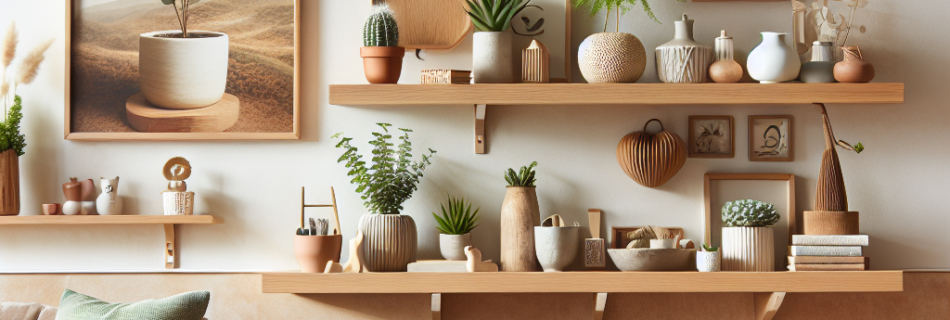 Sådan vælger du den perfekte svævehylde i træ til dit hjem