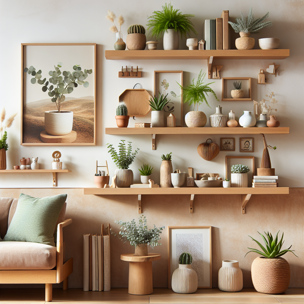 Sådan vælger du den perfekte svævehylde i træ til dit hjem