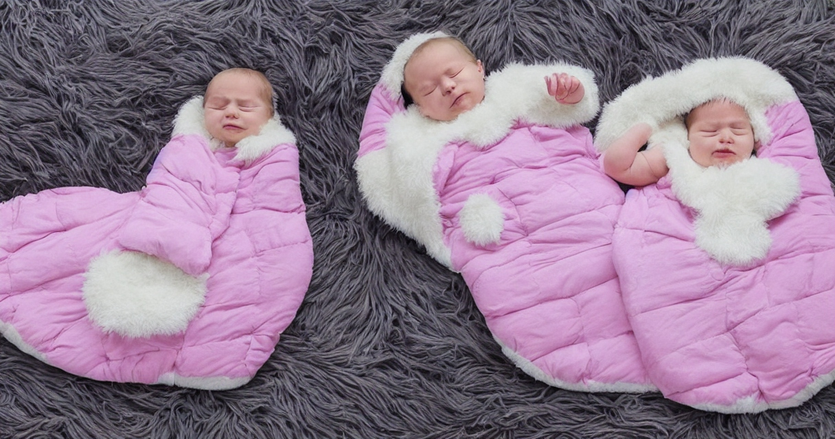Soveposer til babyer: Hvad er forskellen på de forskellige typer?